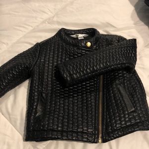 Cute motocross style jacket.